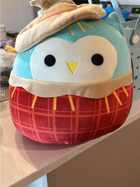 Winston the scarecrow squishmallow